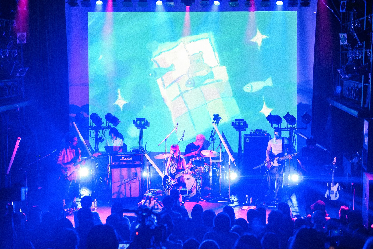 a子「FEED MY BODY」の様子。（Photo by Goku noguchi）