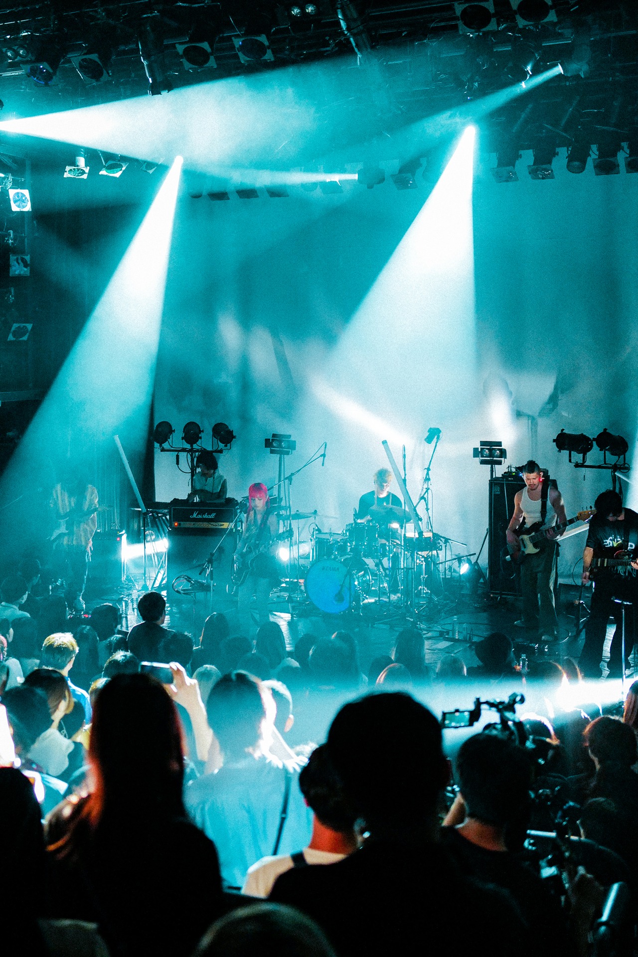 a子「FEED MY BODY」の様子。（Photo by Goku noguchi）