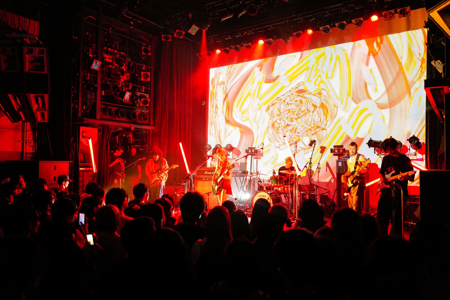 a子「FEED MY BODY」の様子。（Photo by Goku noguchi）