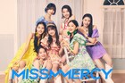 MISS MERCYが今夜19:00よりYouTubeで生配信、新曲「Summer Rays」初パフォーマンス