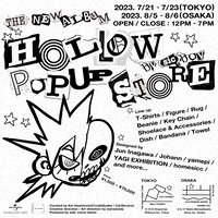 「Hollow」ポップアップストアフライヤー