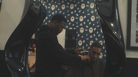 RYKEYDADDYDIRTY「VANESSA」ミュージックビデオより。