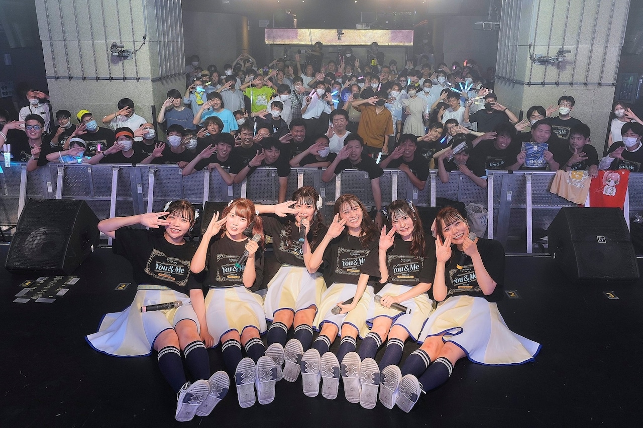 kimikara（きみから）初代リーダー決まる、来年1月に2ndワンマン開催