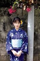 北川莉央（モーニング娘。'23）「Refreshing season」より。（撮影：田畑竜三郎）