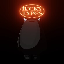 LUCKY TAPES「ANIME」配信ジャケット
