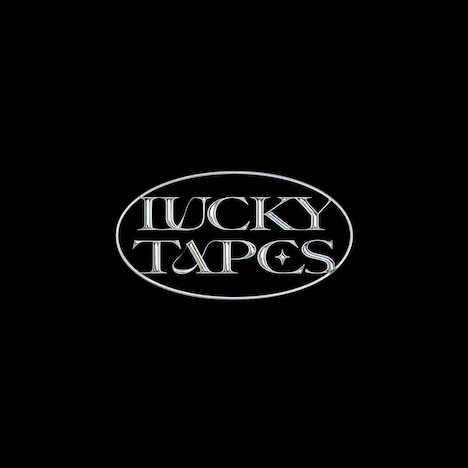 LUCKY TAPESの新しいロゴ。