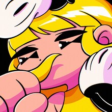 ん・フェニ「MAKE」配信ジャケット