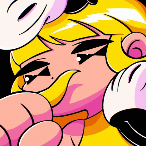 ん・フェニ「MAKE」配信ジャケット