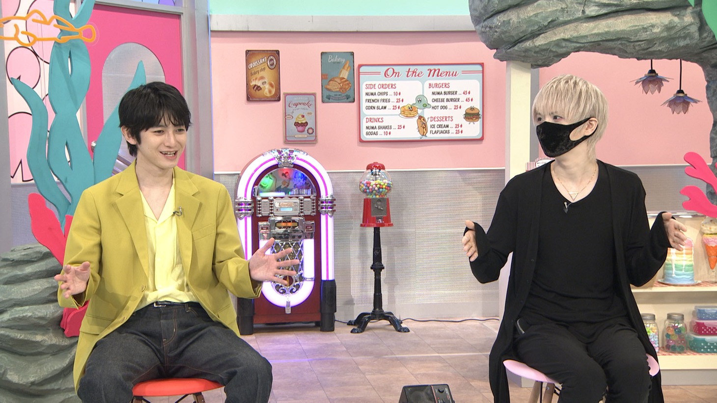 本郷奏多とまふまふ。（写真提供：NHK）
