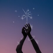 高井息吹「Starlight / 夜明けまえ」配信ジャケット