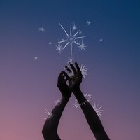 高井息吹「Starlight / 夜明けまえ」配信ジャケット