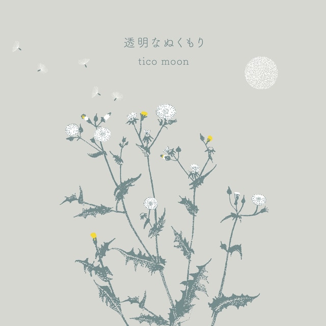 tico moon「透明なぬくもり」ジャケット