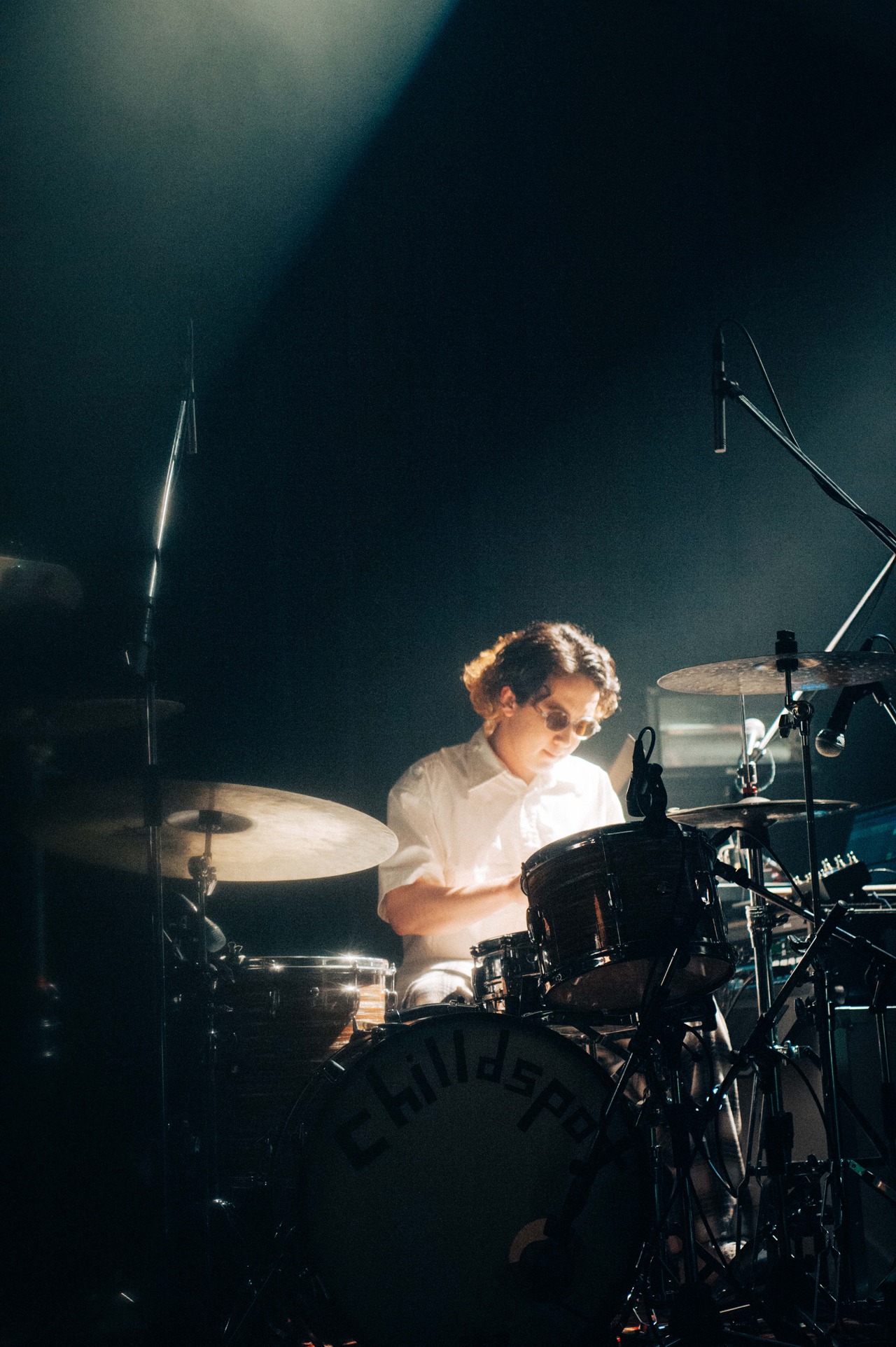 ジャスティン（Dr）（Photo by Kana Tarumi）