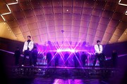 「東方神起 LIVE TOUR 2023 ～CLASSYC～」の様子。