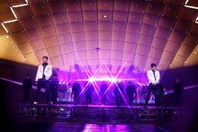 「東方神起 LIVE TOUR 2023 ～CLASSYC～」の様子。