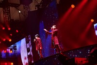 「東方神起 LIVE TOUR 2023 ～CLASSYC～」の様子。