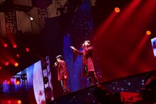 「東方神起 LIVE TOUR 2023 ～CLASSYC～」の様子。