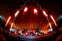 「東方神起 LIVE TOUR 2023 ～CLASSYC～」の様子。