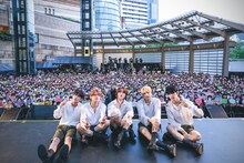 TOMORROW X TOGETHERとMOA。