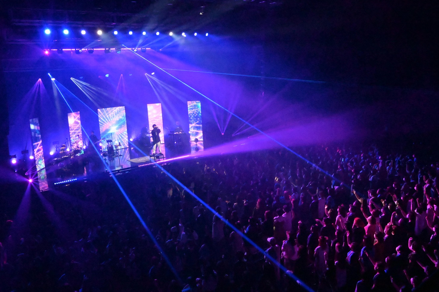 「Dori Sakurada Debut Tour 2023 “Retrograde Satellite”」Zepp Haneda（TOKYO）公演の様子。（撮影：浦田大作）