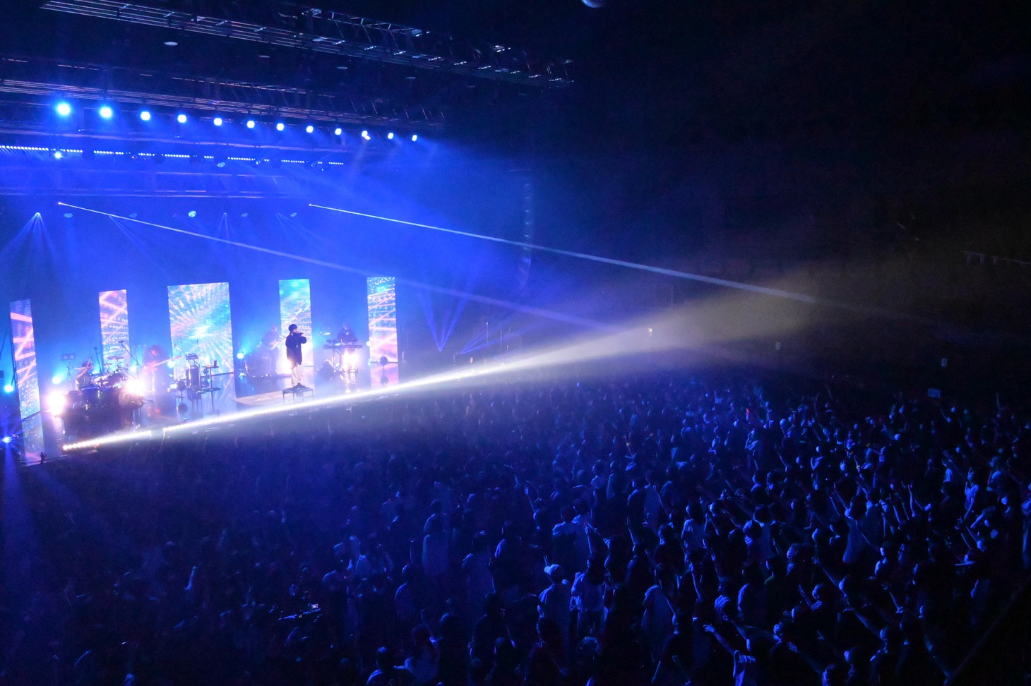 「Dori Sakurada Debut Tour 2023 “Retrograde Satellite”」Zepp Haneda（TOKYO）公演の様子。（撮影：浦田大作）