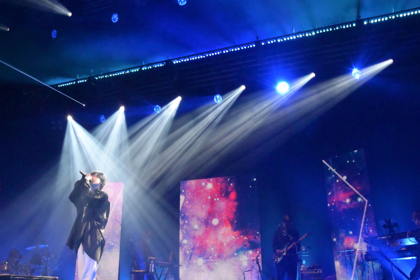 「Dori Sakurada Debut Tour 2023 “Retrograde Satellite”」Zepp Haneda（TOKYO）公演の様子。（撮影：浦田大作）