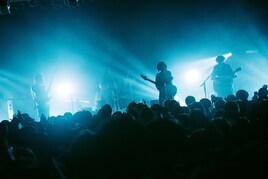 chilldspotが全国ツアー完走、オーディエンスと一体になったLIQUIDROOM公演