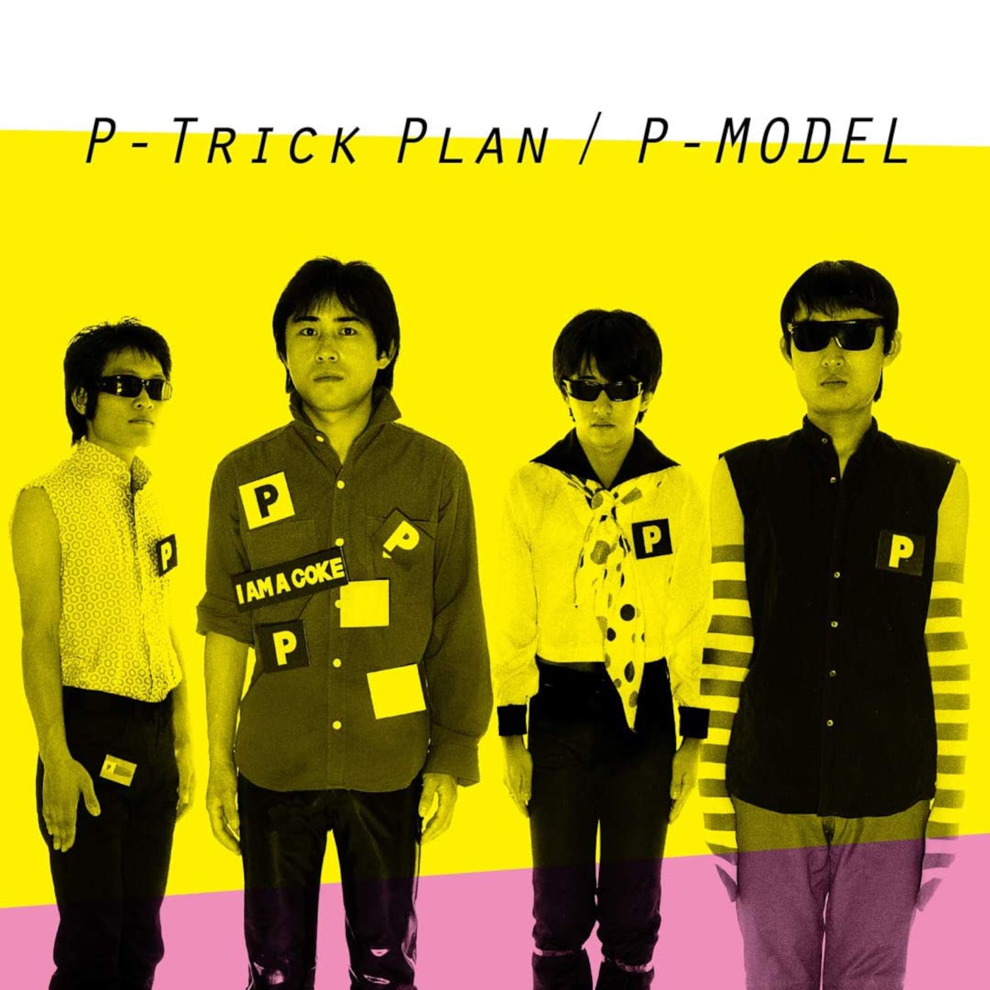 P-MODEL「P-Trick Plan －ワーナーミュージック・ジャパン・イヤーズ－」ジャケット