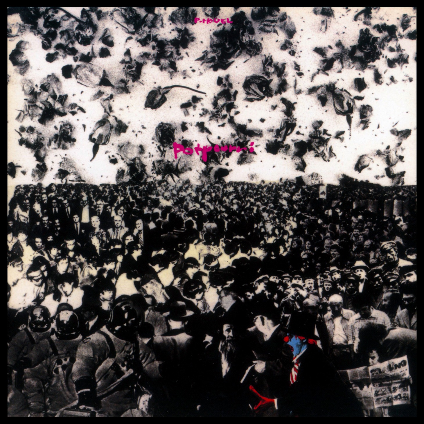 P-MODEL「Potpourri（2020 Remaster）」ジャケット