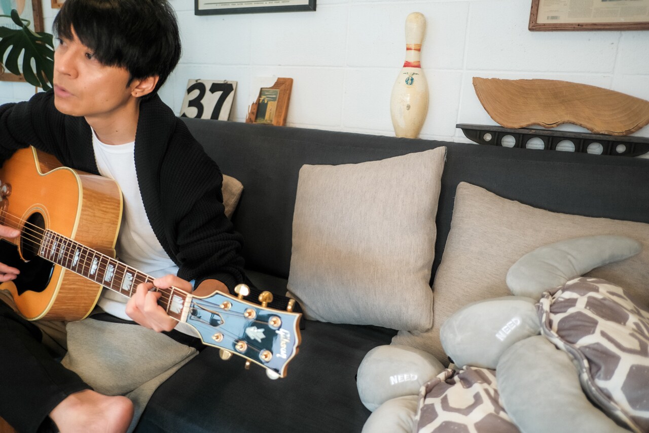 渋谷タワレコに渋谷すばるの“遊び場”出現、部屋にも「寄ってかへん？」