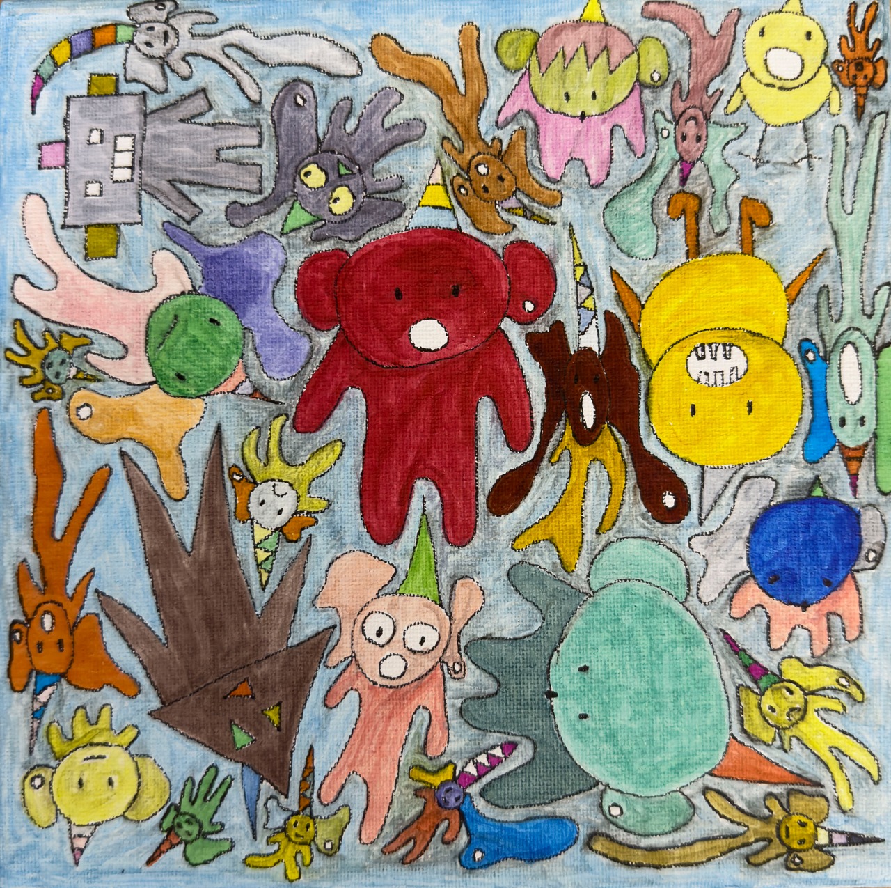 「すば基地～The Secret base～Vol.1」ビジュアル