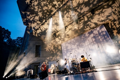 「リーガルリリー YAON 2023」の様子。