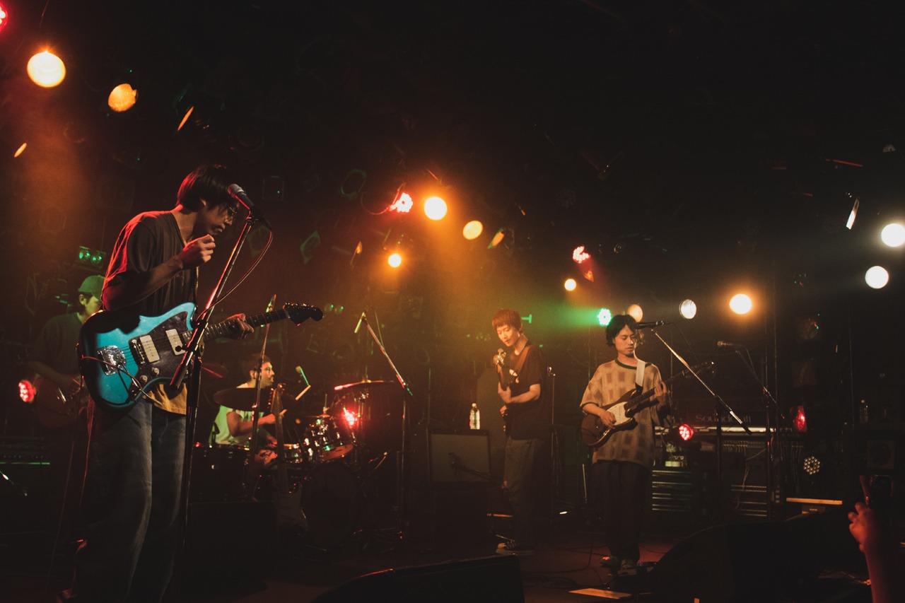 DYGL「東名阪 TOUR'23」東京・渋谷CLUB QUATTRO公演の様子。（Photo by Koki Nozue）