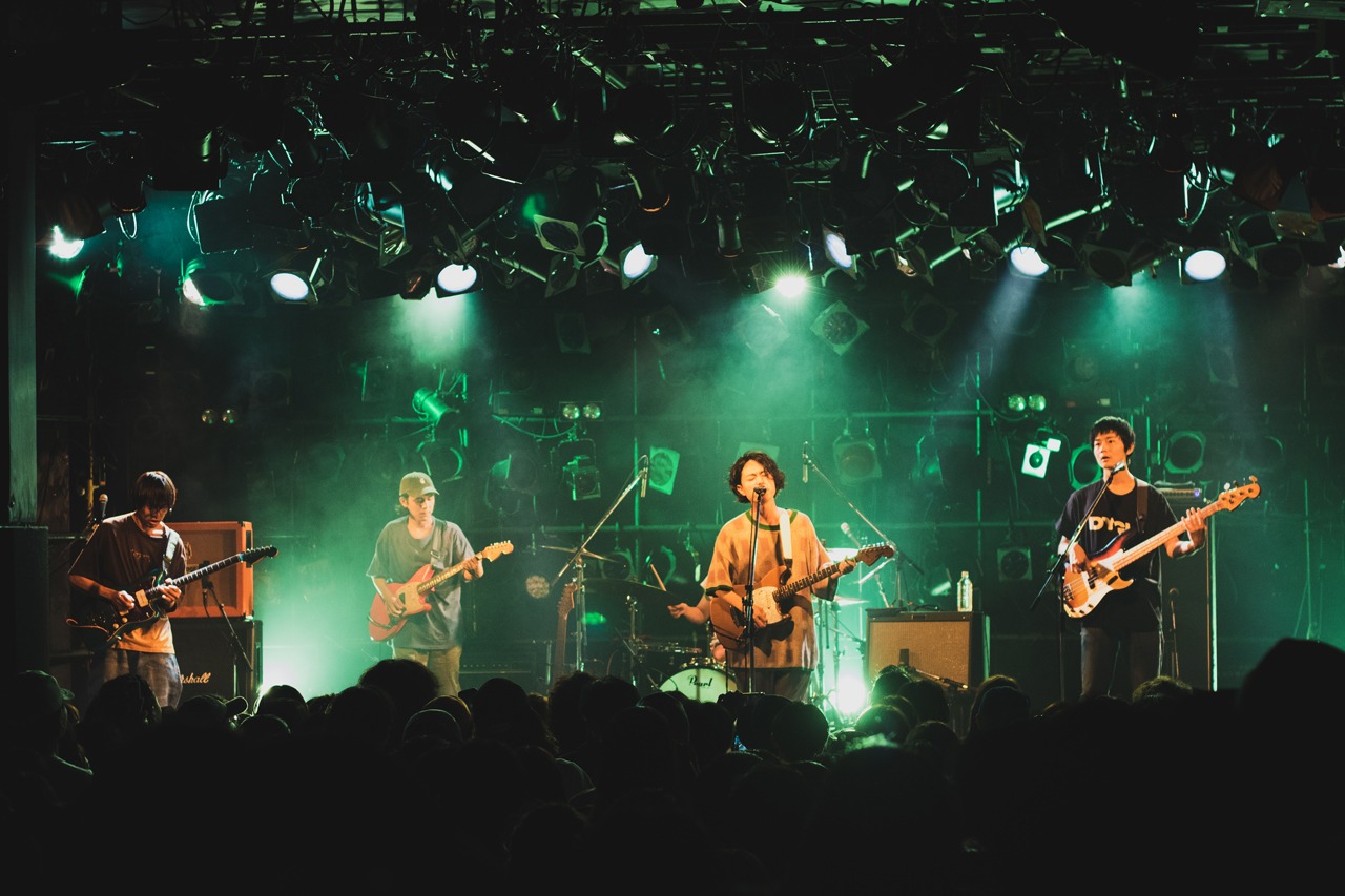 DYGL「東名阪 TOUR'23」東京・渋谷CLUB QUATTRO公演の様子。（Photo by Koki Nozue）