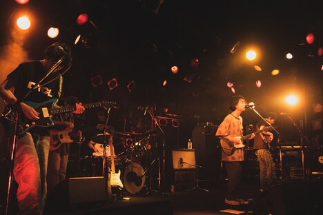 DYGL「東名阪 TOUR'23」東京・渋谷CLUB QUATTRO公演の様子。（Photo by Koki Nozue）