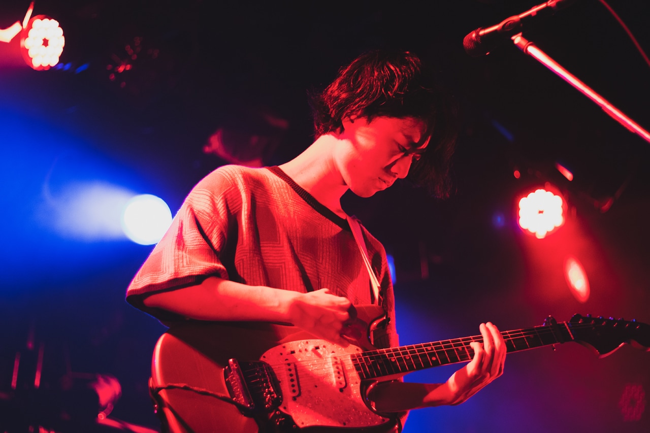 Nobuki Akiyama（Vo, G）（Photo by Koki Nozue）