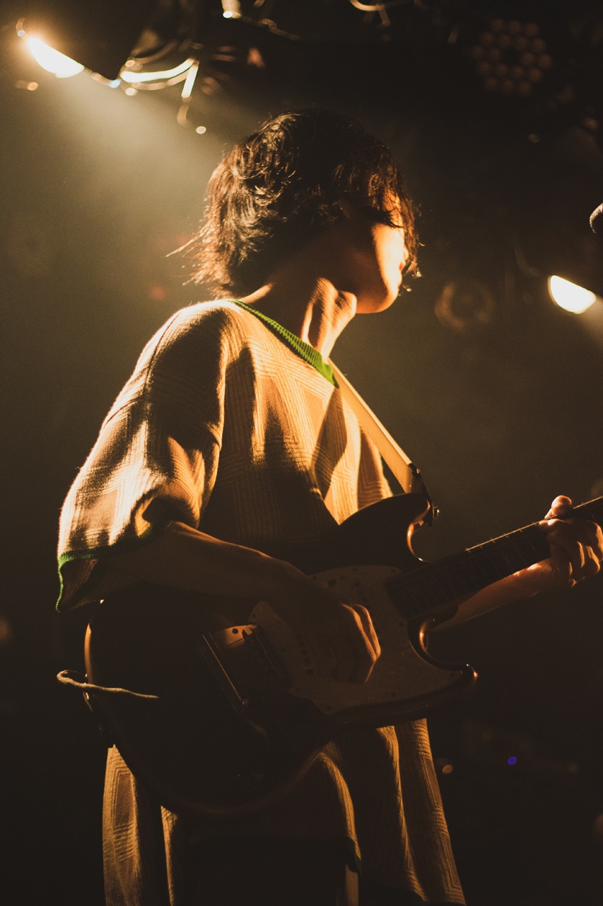 Nobuki Akiyama（Vo, G）（Photo by Koki Nozue）