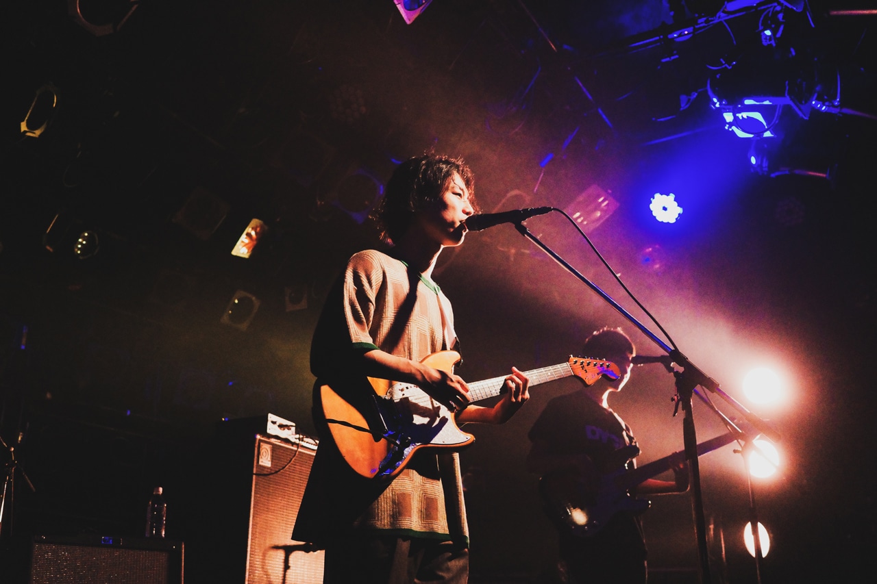 Nobuki Akiyama（Vo, G）（Photo by Koki Nozue）