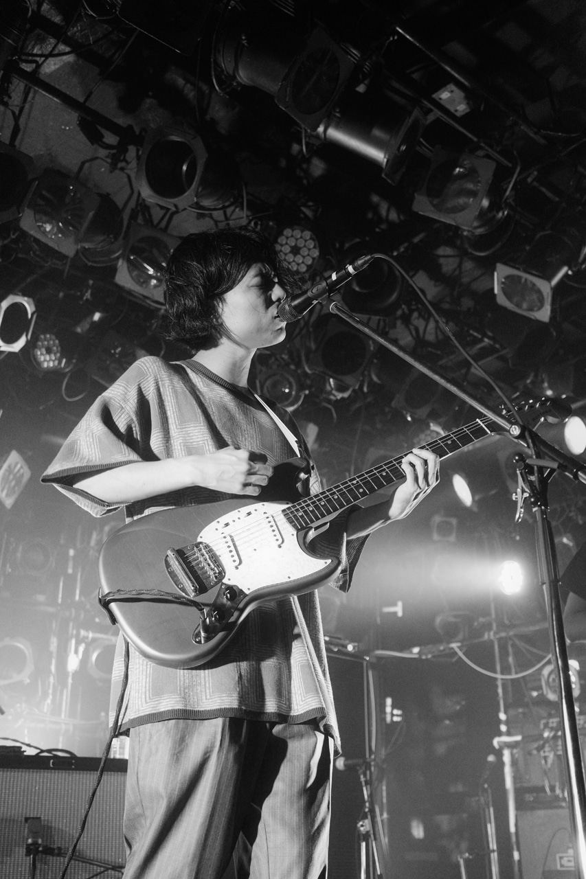 Nobuki Akiyama（Vo, G）（Photo by Koki Nozue）