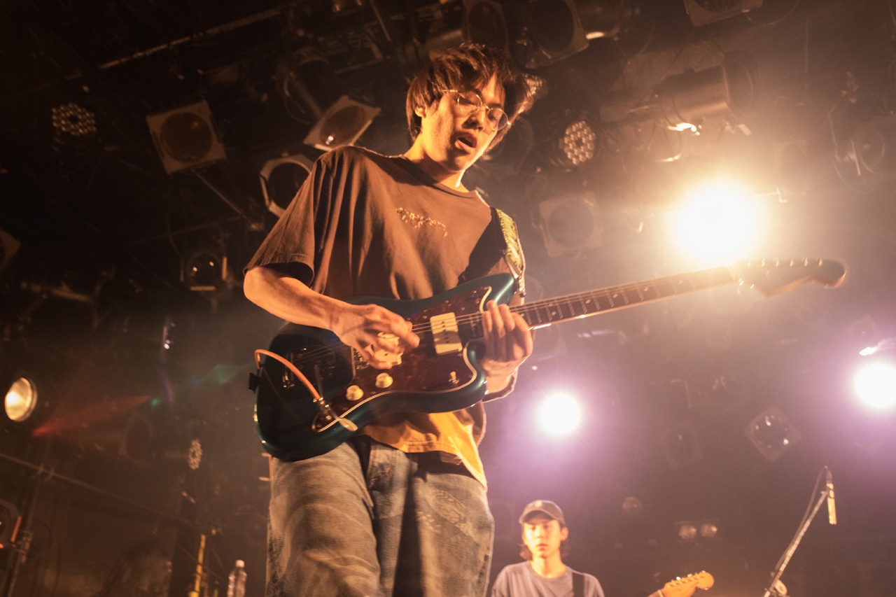 Yosuke Shimonaka（G）（Photo by Koki Nozue）