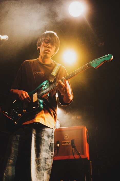 Yosuke Shimonaka（G）（Photo by Koki Nozue）