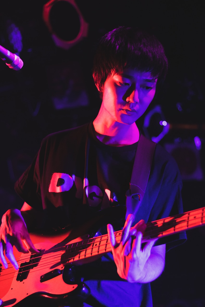 Yotaro Kachi（B）（Photo by Koki Nozue）