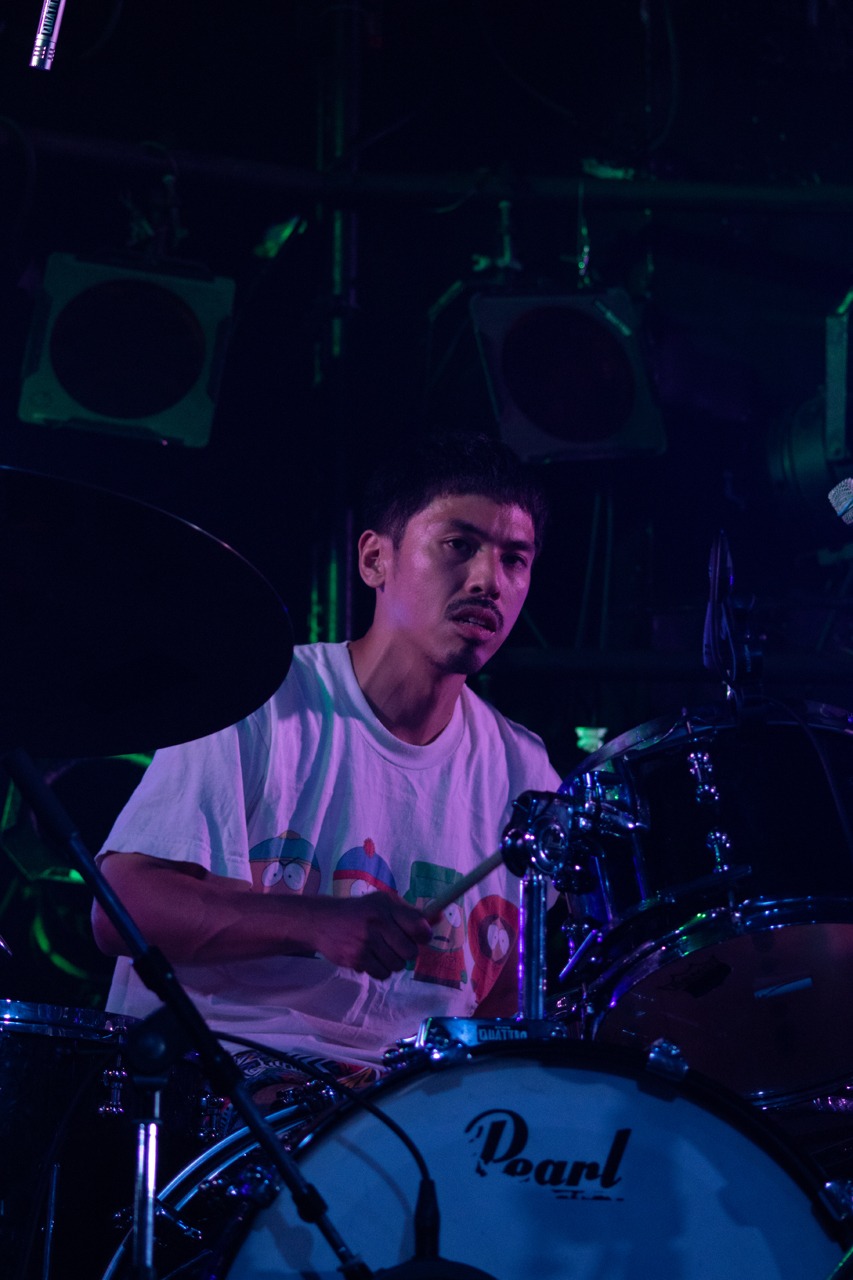 Kento Suzuki（サポートドラマー / never young beach）（Photo by Koki Nozue）