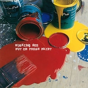 HUSKING BEE 2ndアルバム「PUT ON FRESH PAINT」ジャケット