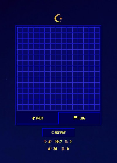 オンラインゲーム「MOONSWEEPER」