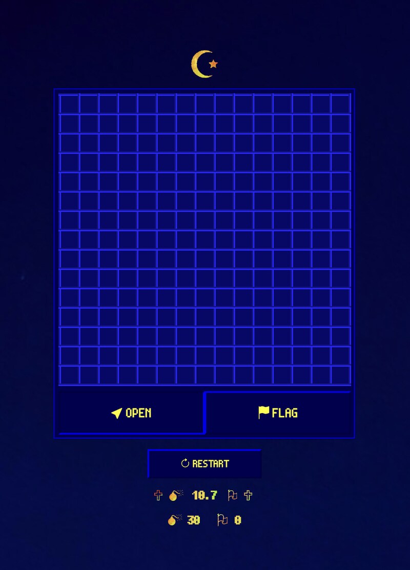 オンラインゲーム「MOONSWEEPER」