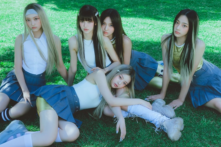 Newjeans NewJeansが新曲2曲MV公開、パワーパフガールズとのコラボ＆フラッシュモブ（動画あり） - 音楽ナタリー