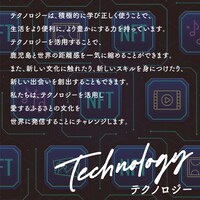 「OLIVER LAND×THE GREAT SATSUMANIAN HESTIVAL 2023」のテーマの1つ「テクノロジー」。