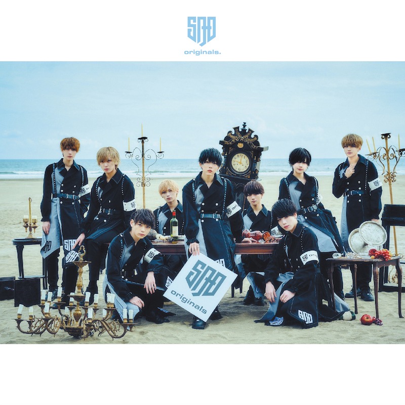 SAD originals.「SADs.」TypeBジャケット