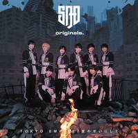 SAD originals.「TOKYO EMPiRE / 愛のせいにして」TypeAジャケット